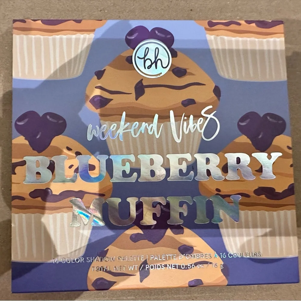 BH Cosmetics Weekend Vibe Blueberry Muffin